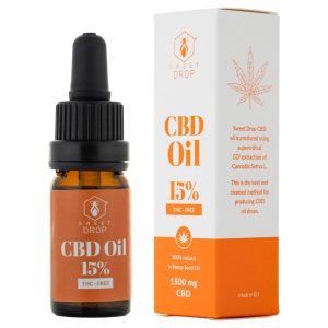 Sweet Drop 15% CBD Oil 1500 mg 10ml