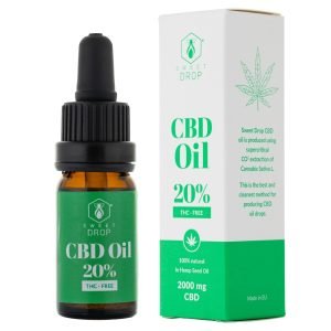 Sweet Drop 20% CBD Oil 2000 mg 10ml