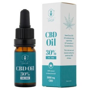 Sweet Drop 30% CBD Öl 3000 mg 10ml