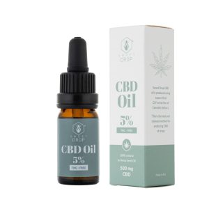 Alternative view of Sweet Drop CBD "Progression Trio" Set: 5% + 10% + 15%
