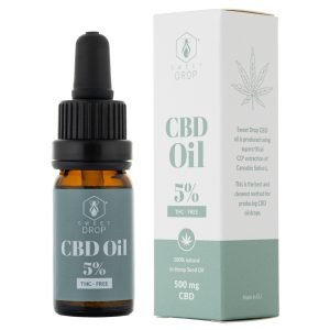 Sweet Drop 5% CBD Öl 500 mg 10ml
