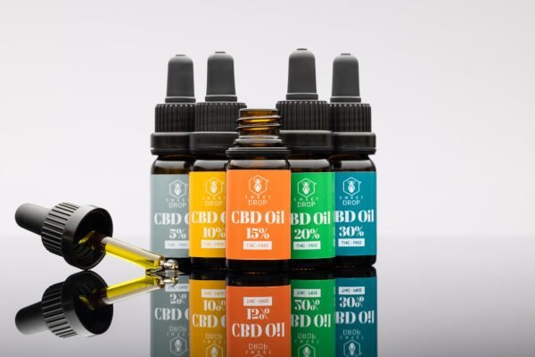 Apie Sweet Drop CBD Aliejų