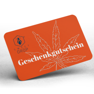 Geschenkkarte Sweet Drop CBD