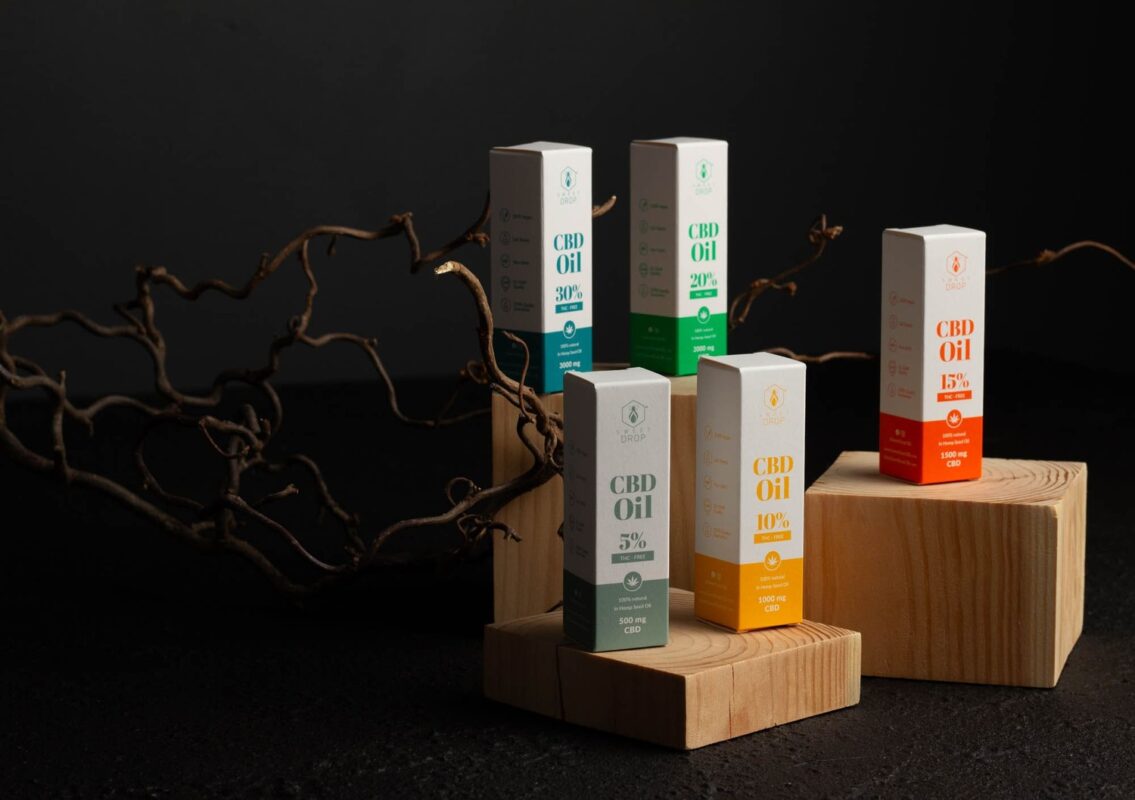 CBD aliejus, kuris tinkamas