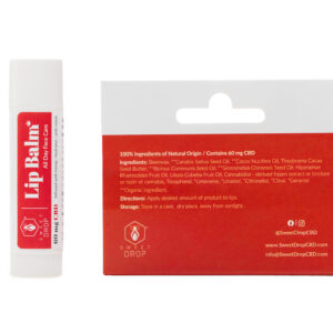 Alternative view of Sweet Drop CBD Lip Balm with CBD 60mg 6g