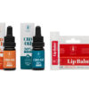 Sweet Drop CBD "Power Trio" Set: 30% + 15% + Lip Balm