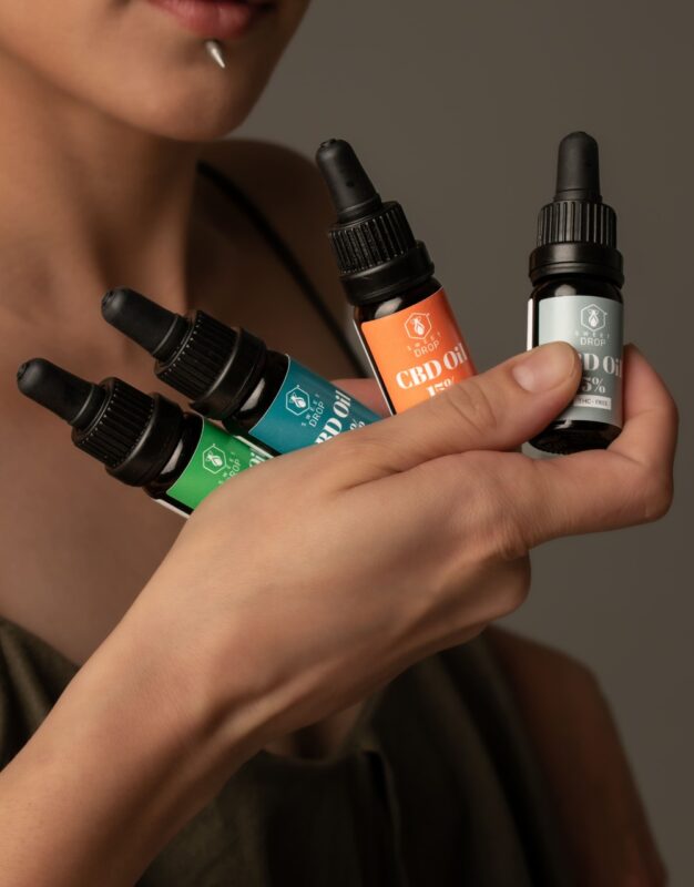 Sweet drop CBD aliejus pirkti